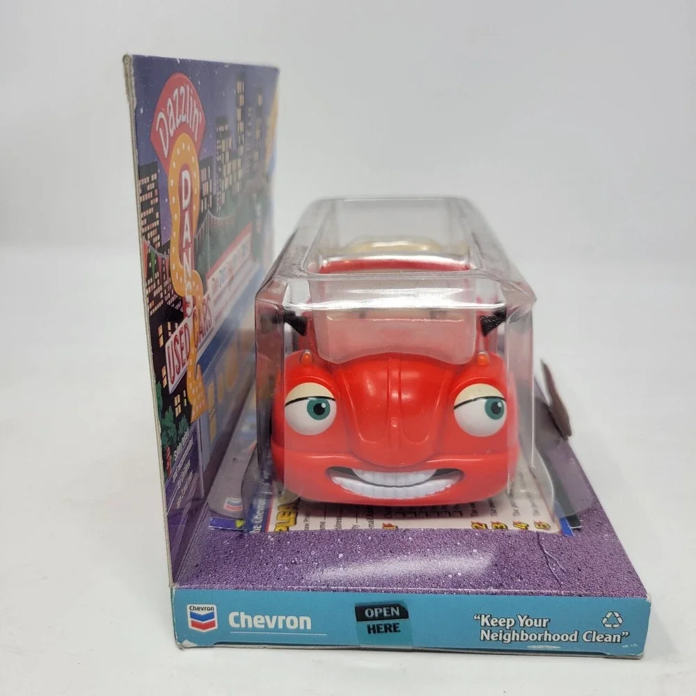 1999 THE CHEVRON CARS Collectible Rudy Ragtop Unopened New in Box,‎ Vintage